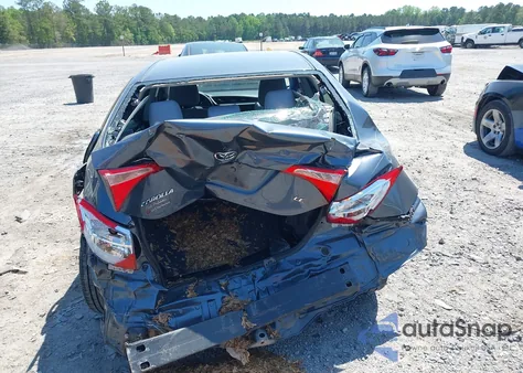 2018 Toyota Corolla L z USA, uszkodzony, nr VIN 2T1BURHE0JC967197